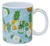 Island Style Ceramic Mug 10 oz: Life is Sweet