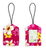 Island Style Luggage Tag - Floral Dream: Pink