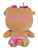 Hello Kitty® Hawaii Plush 6" - 50th Anniversary: Back