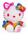 Hello Kitty®  Las Vegas Plush 4" w/ Strap -  50th Anniversary: Front