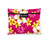 Island Style Cosmetic Pouch - Floral Dream: Pink