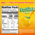 Amos Peelerz Gummy - Mango Packaging Nutrition Facts