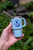 Mini Stainless Steel Tumbler - light blue