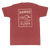 Crew Neck Tee - Original Aloha: Terracotta
back