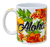 Hawaiian Design Ceramic Mug