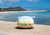 Mochi Fuwa Corocoro Plush: Hawaii Plumeria Cat 
Side profile with Hawaii embroidered