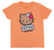 Hello Kitty® & Friends Child's Tee - Hello Kitty® Big Face: Heather Orange Front