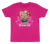 Hello Kitty® & Friends Child's Tee - Hello Kitty® Hula: Raspberry Front