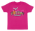 Hello Kitty® & Friends Child's Tee - Hello Kitty® Beach Party: Raspberry Front