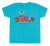 Hello Kitty® & Friends Child's Tee - Hello Kitty® Beach Party: Tahiti Blue Front