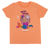 Hello Kitty® & Friends Child's Tee - Hello Kitty® Mermaid: Heather Orange Front