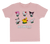 Hello Kitty® & Friends Child's Tee - Hello Kitty® Collage: Pink Front