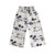 Aloha Rayon Pants - White Map