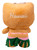 Hello Kitty® Plush 10" - Hula Kiss
back