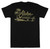 Vintage Dyed Tee - Island Ohana: Black
back