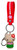 Hello Kitty® & Friends Mascot Keyring: Hello Kitty Hula
front