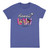 Ladies Hello Kitty & Friends Tees - Surf: Violet
