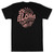 Crew Neck Tee - Sunny Aloha: Black (BACK)