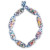 Assembled Lei Kit with assorted candies. The actually lei kit design you select may not match the picture. This is for illustrative purposes on how this item can be used