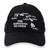 Cap - Hawaiian Island Map in black