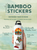Bamboo Stickers info. Each sticker featured is sold separately. Random stickers are shown to illustrate how these can be used.