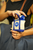 Micro Tote - ABC Logo: Blue
inner foldable tote which can be folded into Micro Tote