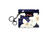 Moana Breeze Tyvek Mini Case: Luxury Plumeria: Navy