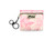 Moana Breeze Tyvek Mini Case - Rose Orchid
