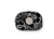 Moana Breeze Tyvek Cosmetic Pouch - Monstera Lover: Black
