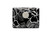 Moana Breeze Tyvek Medium Pouch - Monstera Lover: Black
