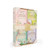 Island Soap Company Handcrafted Soap Four Pack Gift Set, right angle of box
