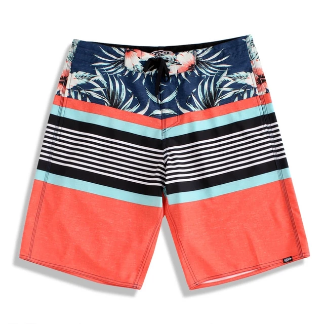 Short De Bain (board Shorts) Ben Sherman Motif Rayé Aztec - Taille L (3 L) - Neuf Avec étiquettes (NWT) - Multi-couleurs - Coupe Regular