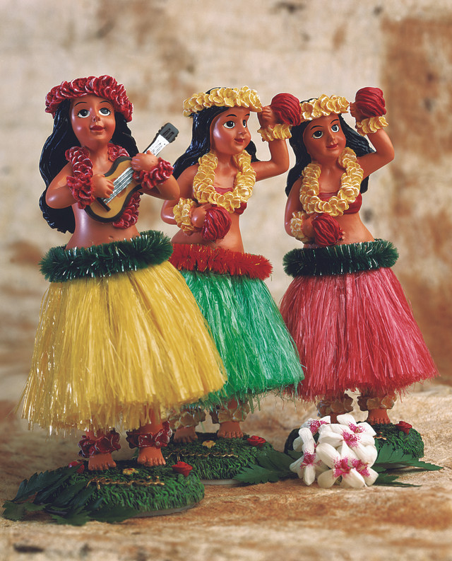 Sweet Kealoha Wiggly Hula Doll