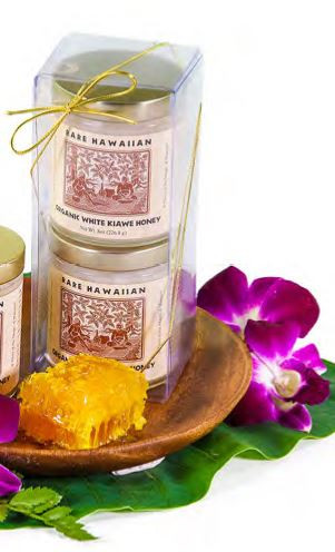Rare Hawaiian Organic White Kiawe Honey