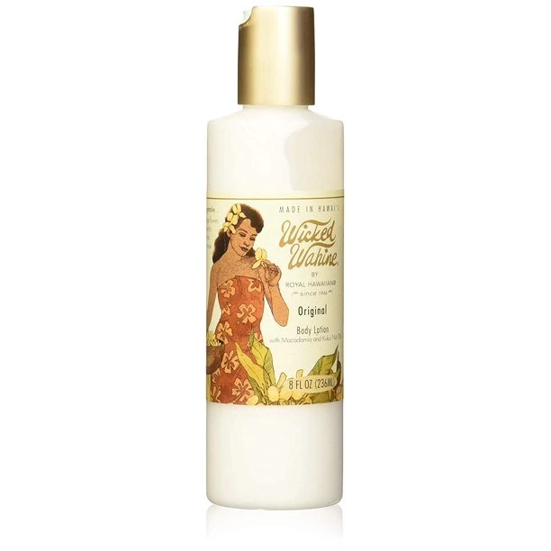 マリエモーン　ルアウ・ハワイアンコンビネーションエリクサー他 Wicked Wahine Body Lotion 8oz