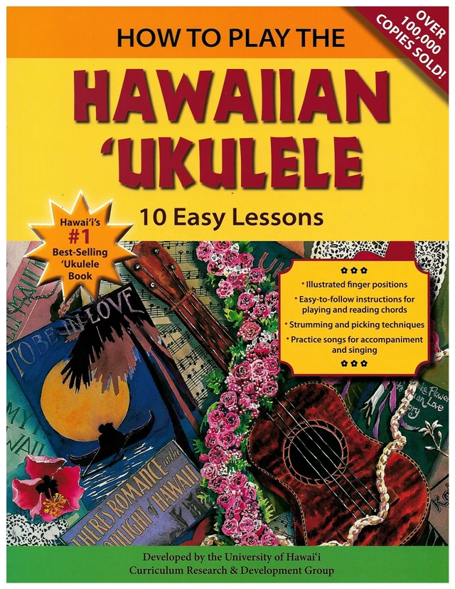 The Hawaiian Classic Gold Premium Ukulele