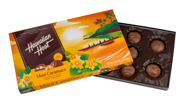 Milk Chocolate Covered Macadamia Nuts, Wholes & Halves 8oz