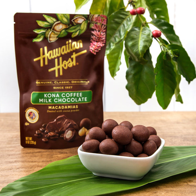 Hawaiian Host Paradise Collection - Kona Coffee Milk Chocolate