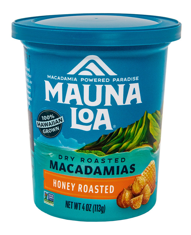 マーティ　ロマヌキアン Mauna Loa Macadamia Stand Up Bag 7oz: MILK Chocolate