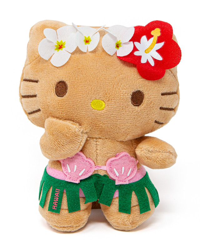 Hello Kitty Keying : Hula Hibiscus
