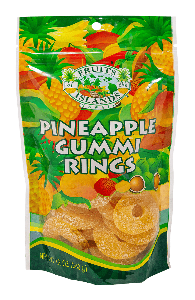 Fruits of the Island Assorted Pineapple Candies