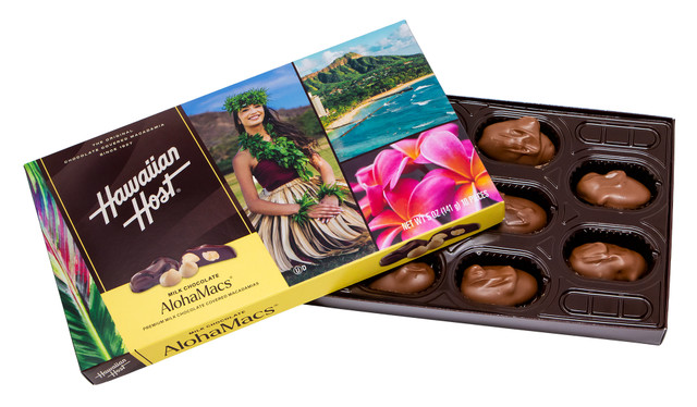 Mauna Loa Mountains Chocolate Covered Macadamia Nuts 4.3oz