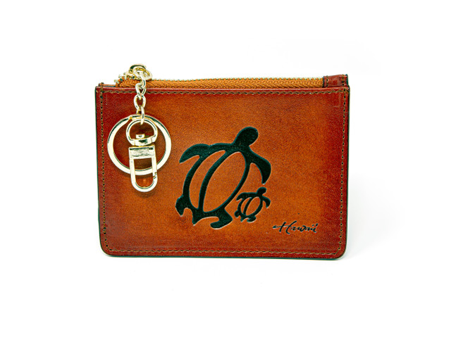 Ladies Miniature Coinpurse Wallet: Honu
