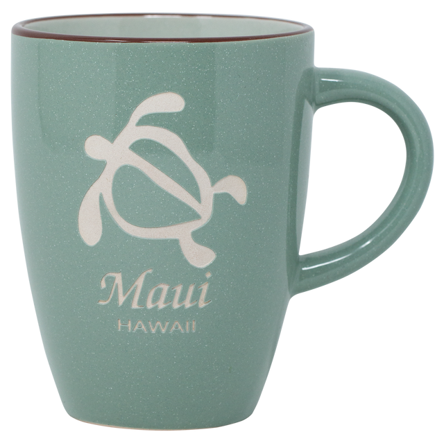 CNBLUE Holika Holika サインカップ＆マグカップ MAUI Island Collection Mug - Hibiscus: Light Green