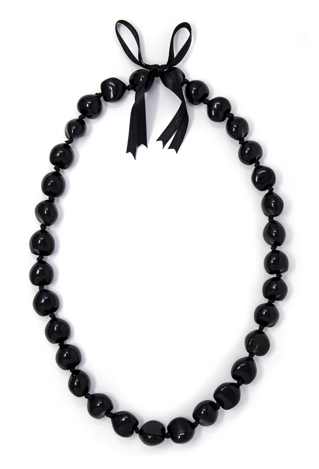 Kukui Nut Lei - Natural: Variety