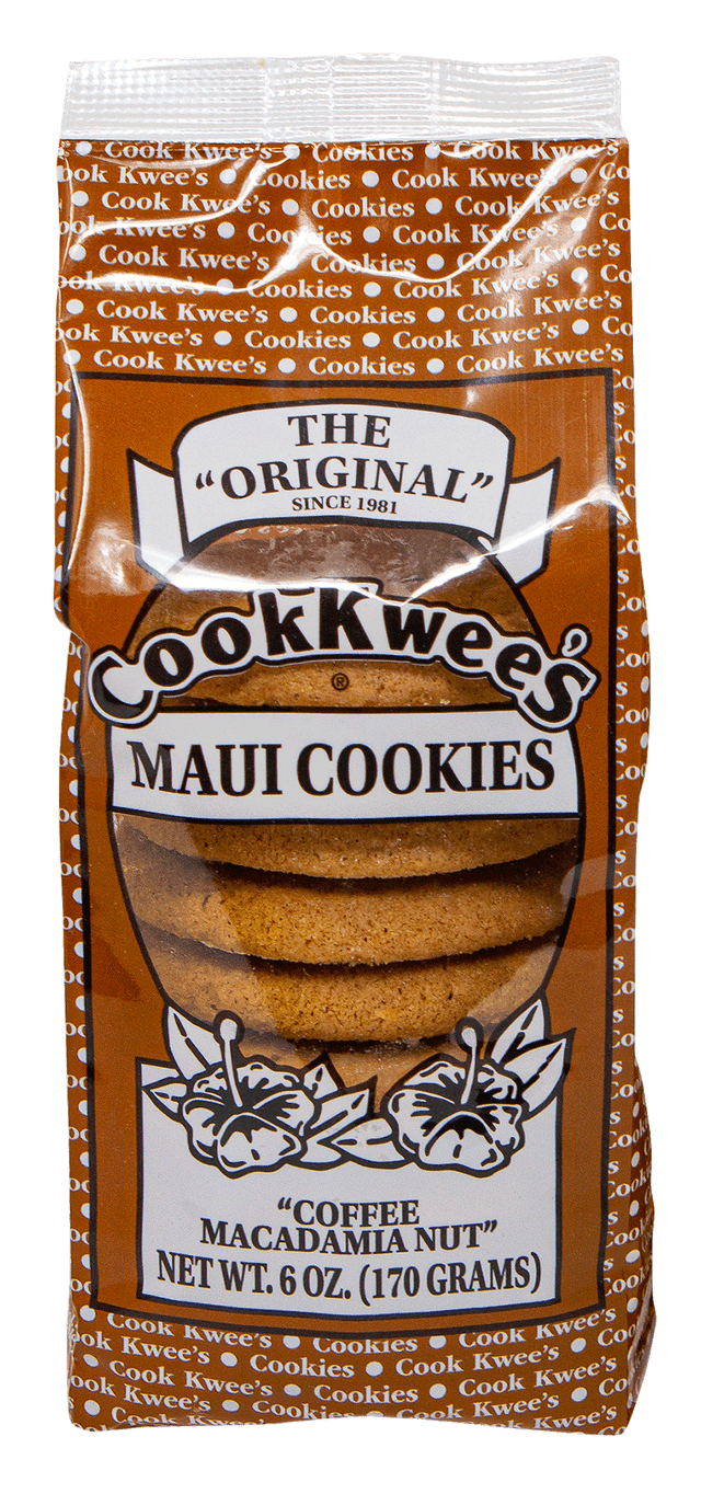 Maui CookKwees - Chocolate Chip Macadamia Nut 6oz