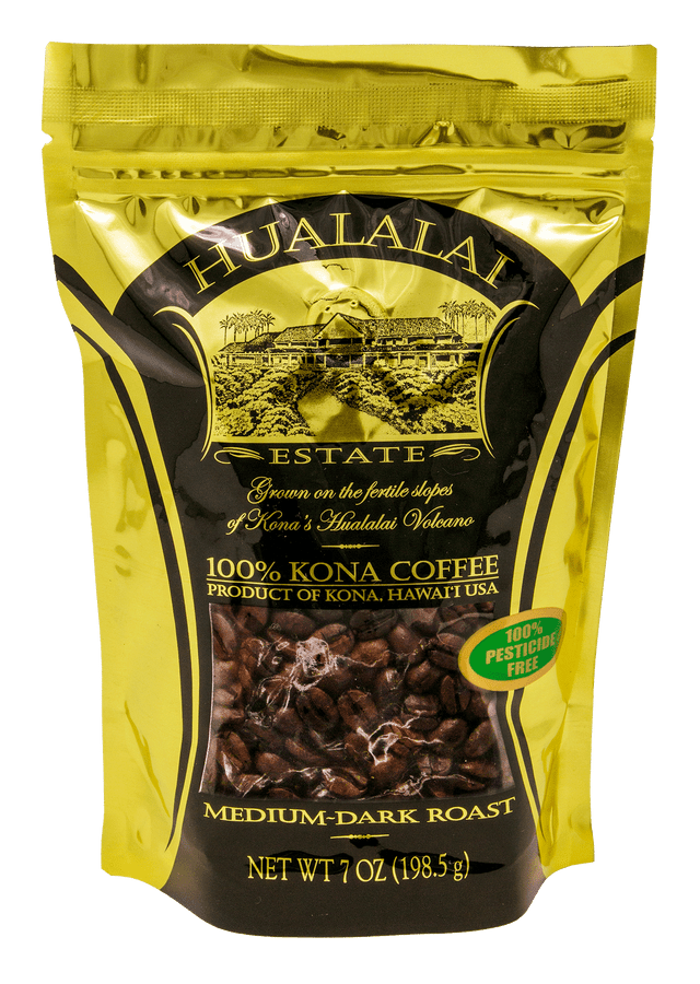 Hawaiian Paradise Coffee - Pure Estate 100% Kona Coffee: Ground