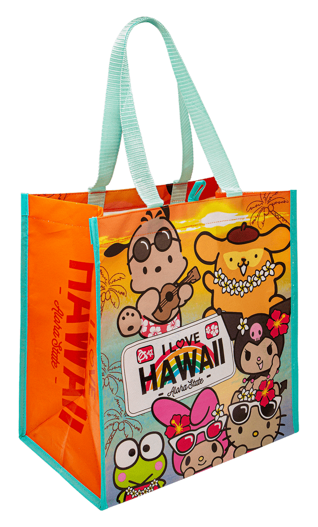 Hello Kitty® Foldable Totes: Island Chain