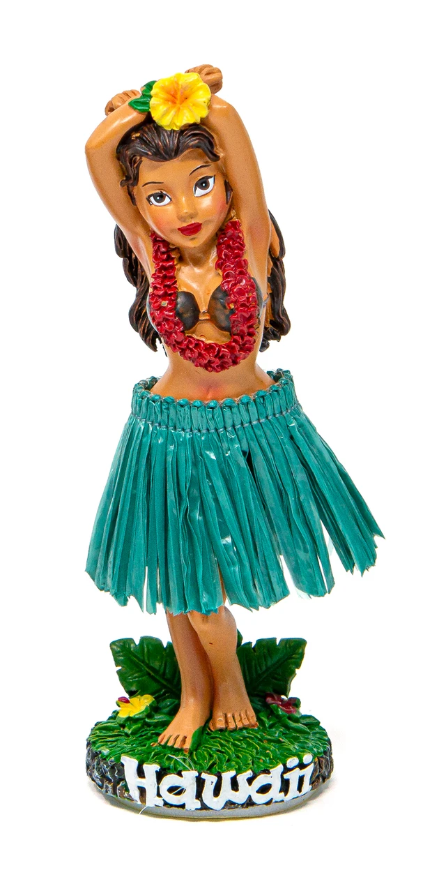 Sweet Kealoha Wiggly Hula Doll