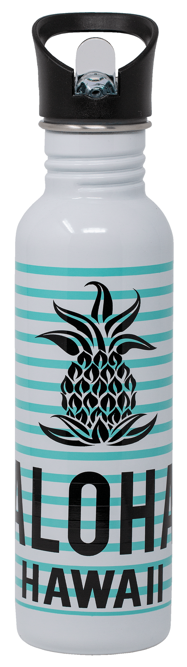 Stainless Steel Hydration Bottle 25oz: Tribal Surf